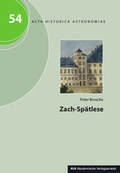 Cover: Zach-Sp&auml;tlese - AVA