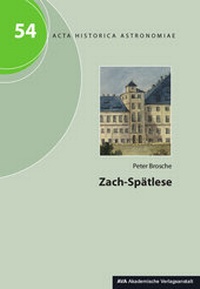 Abbildung von: Zach-Spätlese - AVA