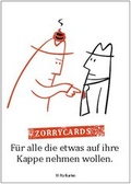 Cover: Zorrycards - F&uuml;r alle, die etwas auf ihre Kappe nehmen wollen - Vocalbar