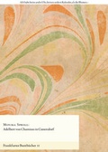 Cover: Adelbert von Chamisso in Cunersdorf - Verlag f&uuml;r Berlin-Brandenburg