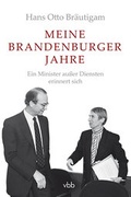 Bild: Meine Brandenburger Jahre - Verlag für Berlin-Brandenburg
