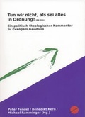 Cover: Tun wir nicht, als sei alles in Ordnung! - Edition ITP-Kompass