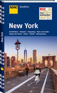 Abbildung von: ADAC Reiseführer New York - ADAC Reiseführer