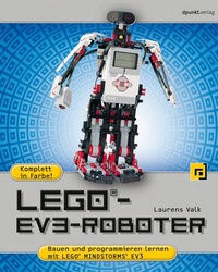Enlarge image Cover: LEGO®-EV3-Roboter - dpunkt