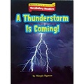 Cover: A Thunderstorm Is Coming - Houghton Mifflin