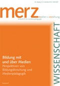 Cover: Bildung mit und &uuml;ber Medien - Perspektiven von Bildungsforschung und Medienp&auml;dagogik - kopaed