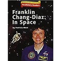 Cover: Franklin Chang Diaz in Space - Houghton Mifflin
