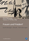 Cover: Frauen und Frieden? - Verlag Barbara Budrich