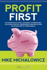 Enlarge image Cover: Profit First - budrich Inspirited