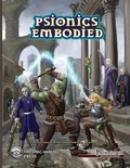 Cover: Psionics Embodied - Dreamscarred Press