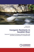 Cover: Inorganic Nutrients in Swedish River - LAP Lambert Academic Publishing