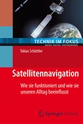 Cover: Satellitennavigation - Springer Vieweg
