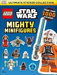 Enlarge image Cover: LEGO (R) Star Wars (TM) Mighty Minifigures Ultimate Sticker Collection - DK Children