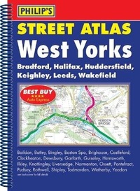 Abbildung von: Philip's Street Atlas West Yorkshire - Philip's