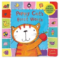 Enlarge image Cover: Poppy Cat's First Words - Campbell Books Ltd
