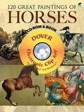 Cover: 120 Great Paintings of Horses - Dover Publications Inc.