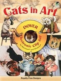 Cover: Cats in Art - Dover Publications Inc.