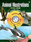 Cover: Animal Illustrations - Dover Publications Inc.