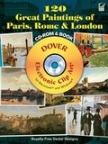 Cover: 120 Great Paintings of Paris, Rome & London - Dover Publications Inc.