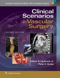 Cover: Clinical Scenarios in Vascular Surgery - Lippincott Williams and Wilkins