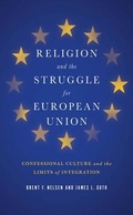 Cover: Religion and the Struggle for European Union - Georgetown University Press