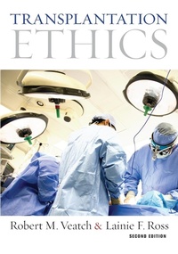 Enlarge image Cover: Transplantation Ethics - Georgetown University Press