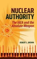 Cover: Nuclear Authority - Georgetown University Press