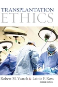Cover: Transplantation Ethics - Georgetown University Press