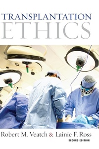 Enlarge image Cover: Transplantation Ethics - Georgetown University Press