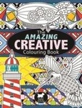 Cover: The Amazing Creative Colouring Book - Buster Books