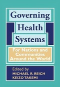 Cover: Governing Health Systems - Bibliomotion, Incorporated