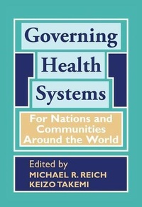 Enlarge image Cover: Governing Health Systems - Bibliomotion, Incorporated