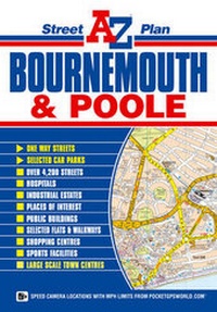 Abbildung von: Bournemouth and Poole Street Plan - Geographers' A-Z Map Co Ltd