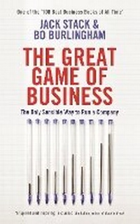 Enlarge image Cover: The Great Game of Business - Profile Books Ltd