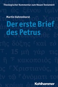 Abbildung von: Der erste Brief des Petrus - Kohlhammer
