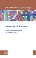 Cover: Erbauliches Handb&uuml;chlein f&uuml;r Kinder (1734) - Evangelische Verlagsanstalt