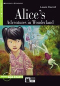 Cover: Alice's Adventures in Wonderland - Buch mit Audio-CD und Web Activities - Langenscheidt ELT