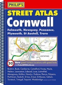 Abbildung von: Philip's Street Atlas Cornwall and Plymouth - Philip's