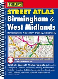 Abbildung von: Philip's Street Atlas Birmingham and West Midlands - Philip's