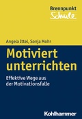 Cover: Motiviert unterrichten - Kohlhammer