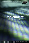 Cover: radiobox.at - new academic press