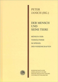 Abbildung von: Der Mensch und seine Tiere - Franz Steiner Verlag