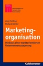 Cover: Marketingorganisation - Kohlhammer