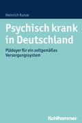 Cover: Psychisch krank in Deutschland - Kohlhammer