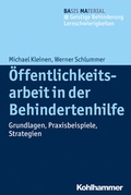 Cover: &Ouml;ffentlichkeitsarbeit in der Behindertenhilfe - Kohlhammer