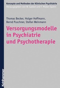 Cover: Versorgungsmodelle in Psychiatrie und Psychotherapie - Kohlhammer