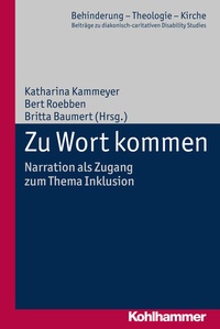 Enlarge image Cover: Zu Wort kommen - Kohlhammer