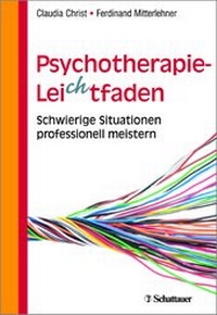 Abbildung von: Psychotherapie-Leichtfaden - Schattauer