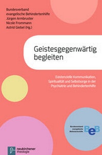 Enlarge image Cover: Geistesgegenwärtig begleiten - Vandenhoeck & Ruprecht
