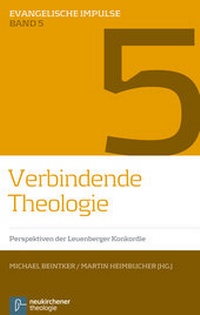 Abbildung von: Verbindende Theologie - Vandenhoeck & Ruprecht